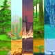 Nature - Parallax Background Bundle - GraphicRiver Item for Sale